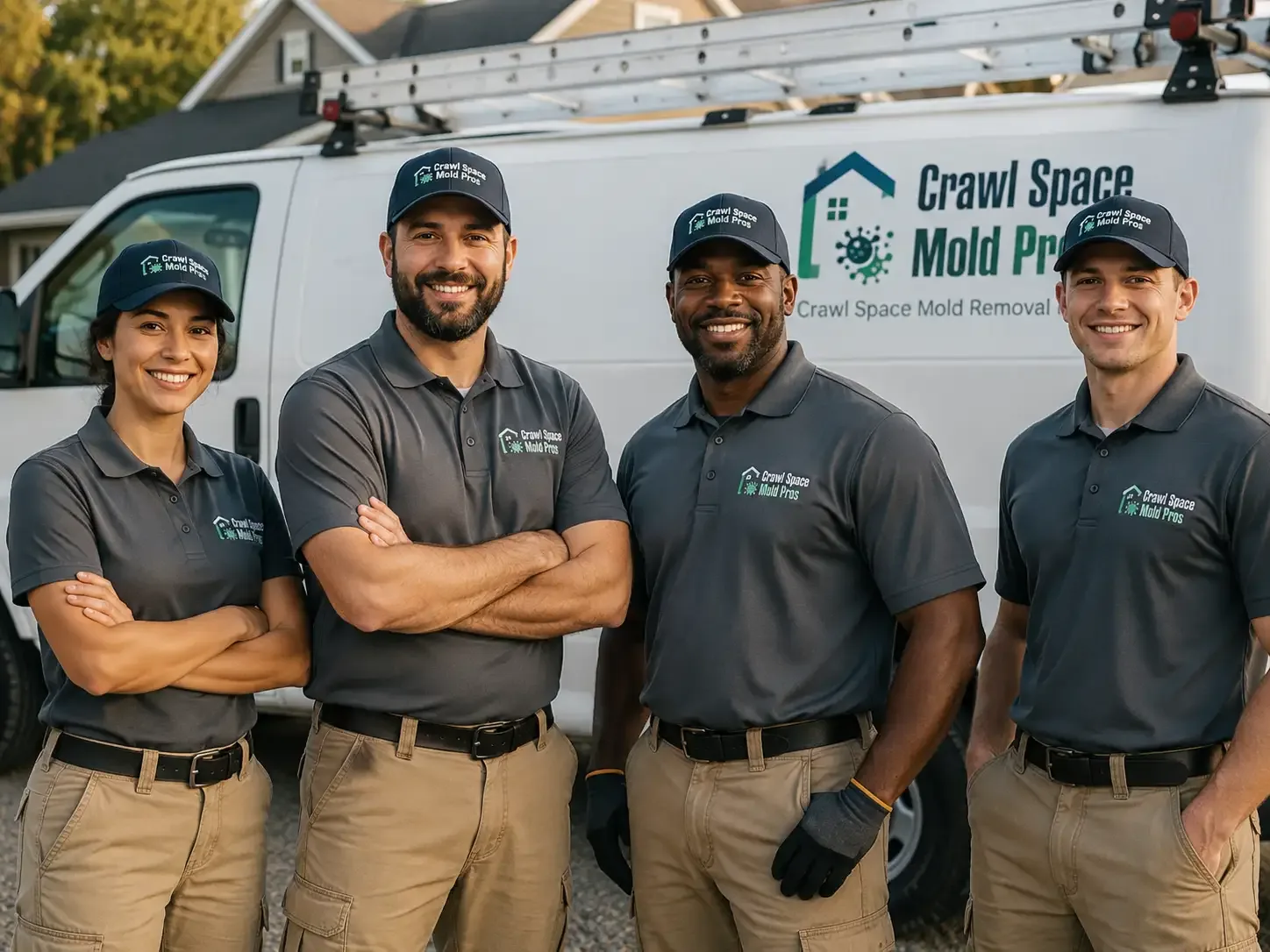 Crawl Space Mold Removal company in Crandon, WI