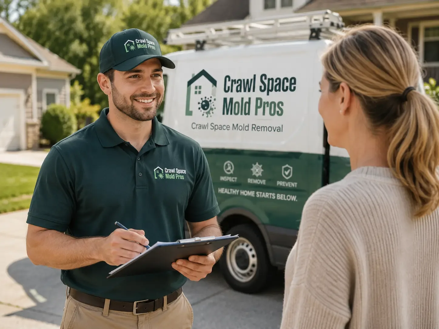 Crawl Space Mold Removal Crandon, WI FAQs